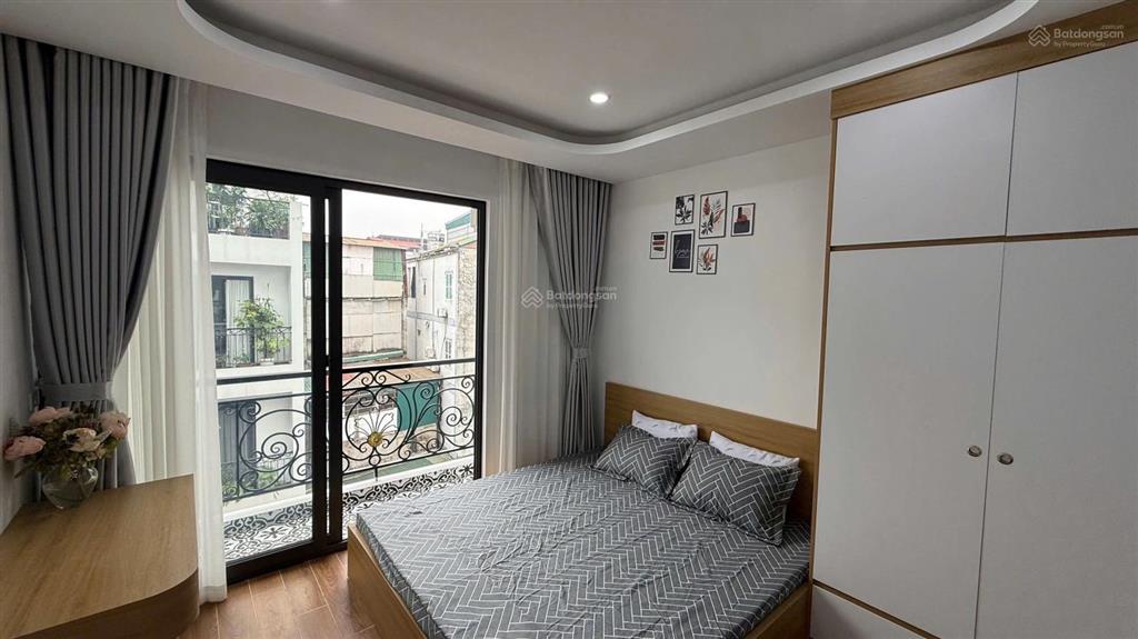 Cho thuê chung cư mini mới tinh giá 5tr56tr ở phan kế bính, ba đình, hà nội