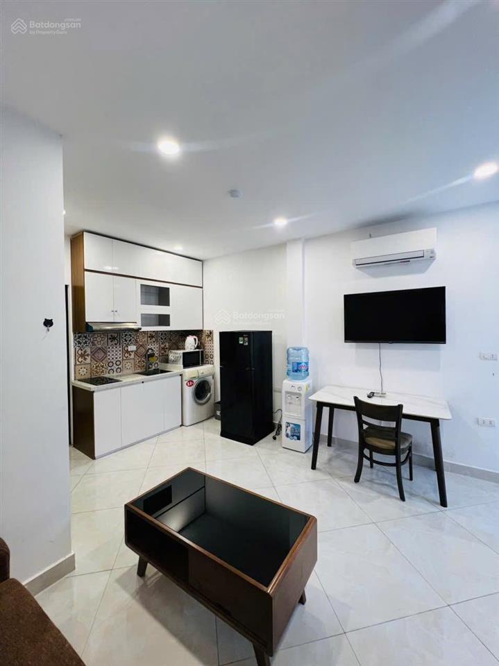 Cho thuê gấp căn chung cư mini thiết kế 1 ngủ 1 khách ở 285 đội cấn, ba đình, hà nội.