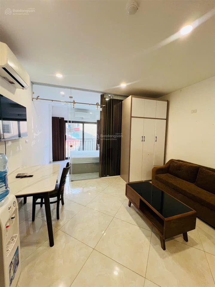 Cho thuê gấp căn chung cư mini thiết kế 1 ngủ 1 khách ở 285 đội cấn, ba đình, hà nội.