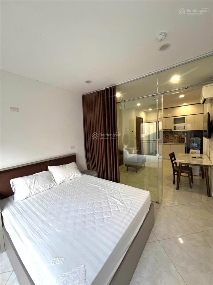 Cho thuê gấp căn chung cư mini thiết kế 1 ngủ 1 khách ở 285 đội cấn, ba đình, hà nội.