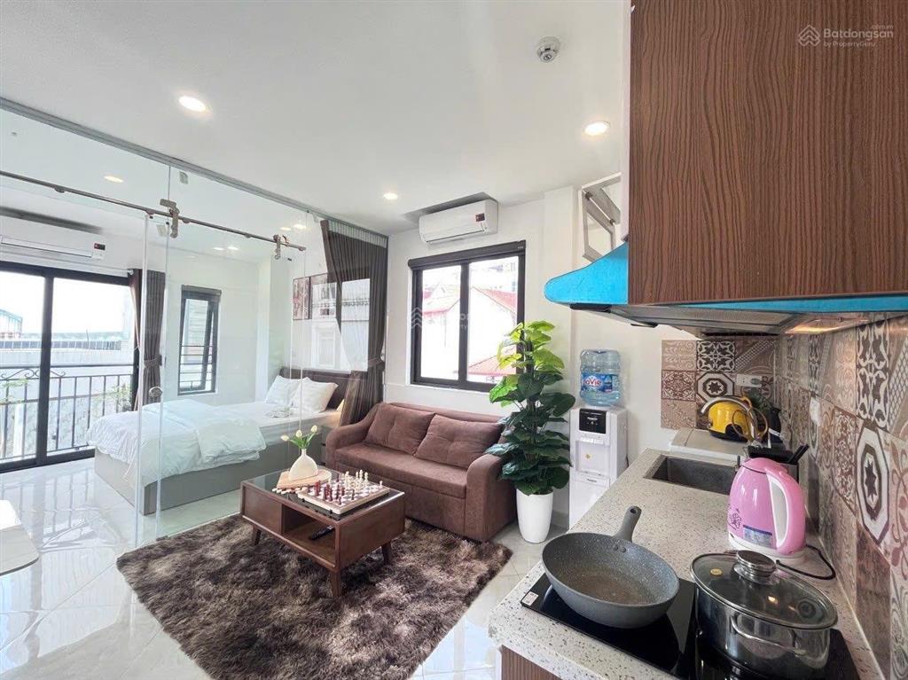 Cho thuê gấp căn chung cư mini thiết kế 1 ngủ 1 khách ở 285 đội cấn, ba đình, hà nội.