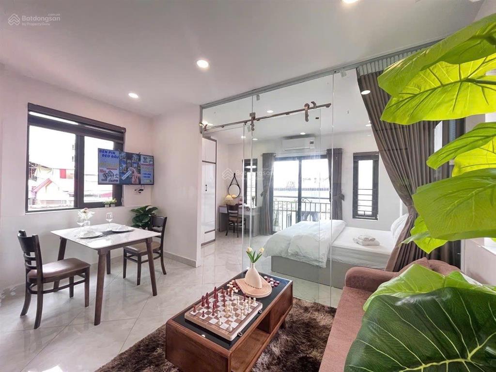 Cho thuê gấp căn chung cư mini thiết kế 1 ngủ 1 khách ở 285 đội cấn, ba đình, hà nội.
