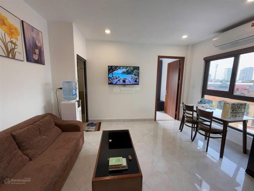 Cho thuê gấp căn chung cư mini thiết kế 1 ngủ 1 khách ở 285 đội cấn, ba đình, hà nội.