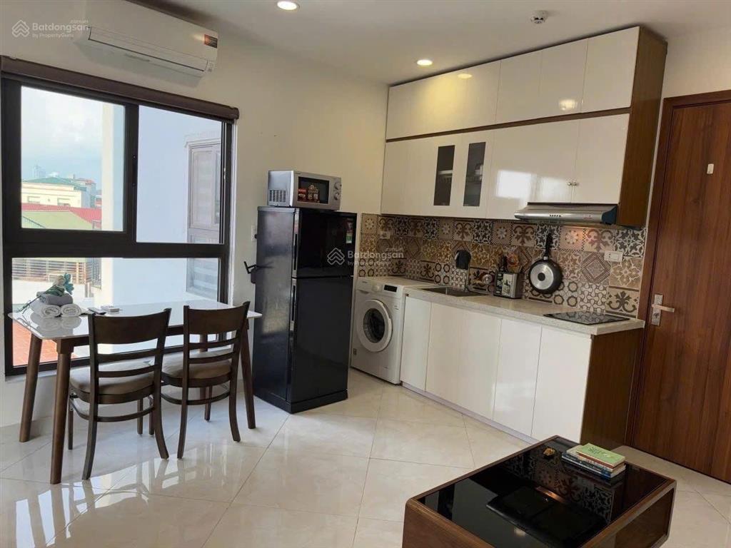 Cho thuê gấp căn chung cư mini thiết kế 1 ngủ 1 khách ở 285 đội cấn, ba đình, hà nội.