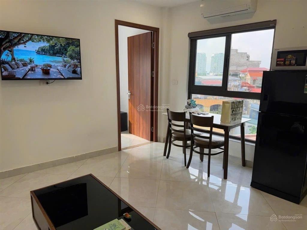 Cho thuê gấp căn chung cư mini thiết kế 1 ngủ 1 khách ở 285 đội cấn, ba đình, hà nội.