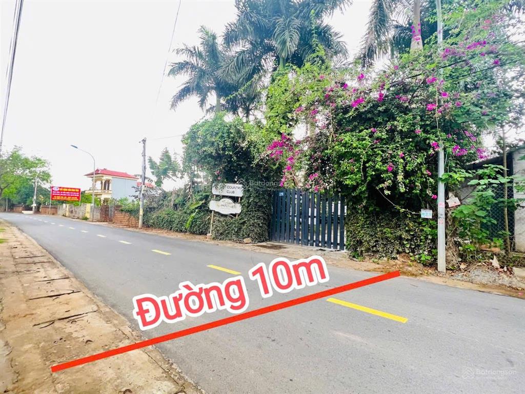 Bán lô góc cổ đông, sơn tây, hà nội, 27 triệu vnd/m2, 100m2