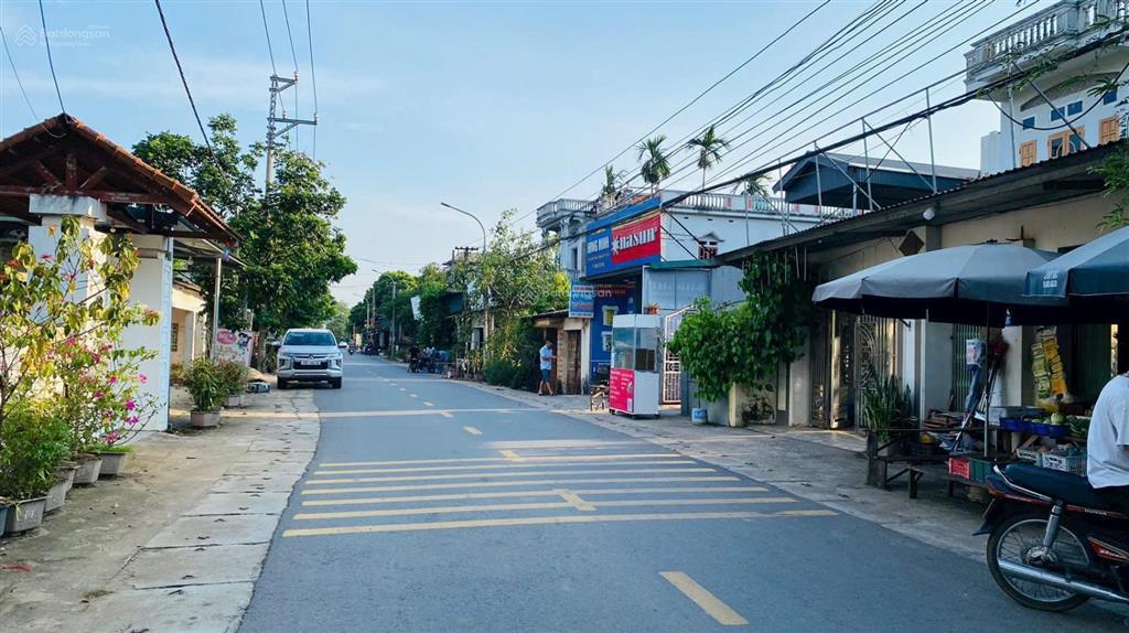 Bán lô góc cổ đông, sơn tây, hà nội, 27 triệu vnd/m2, 100m2