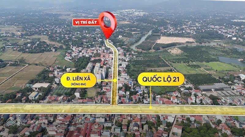 Bán lô góc cổ đông, sơn tây, hà nội, 27 triệu vnd/m2, 100m2