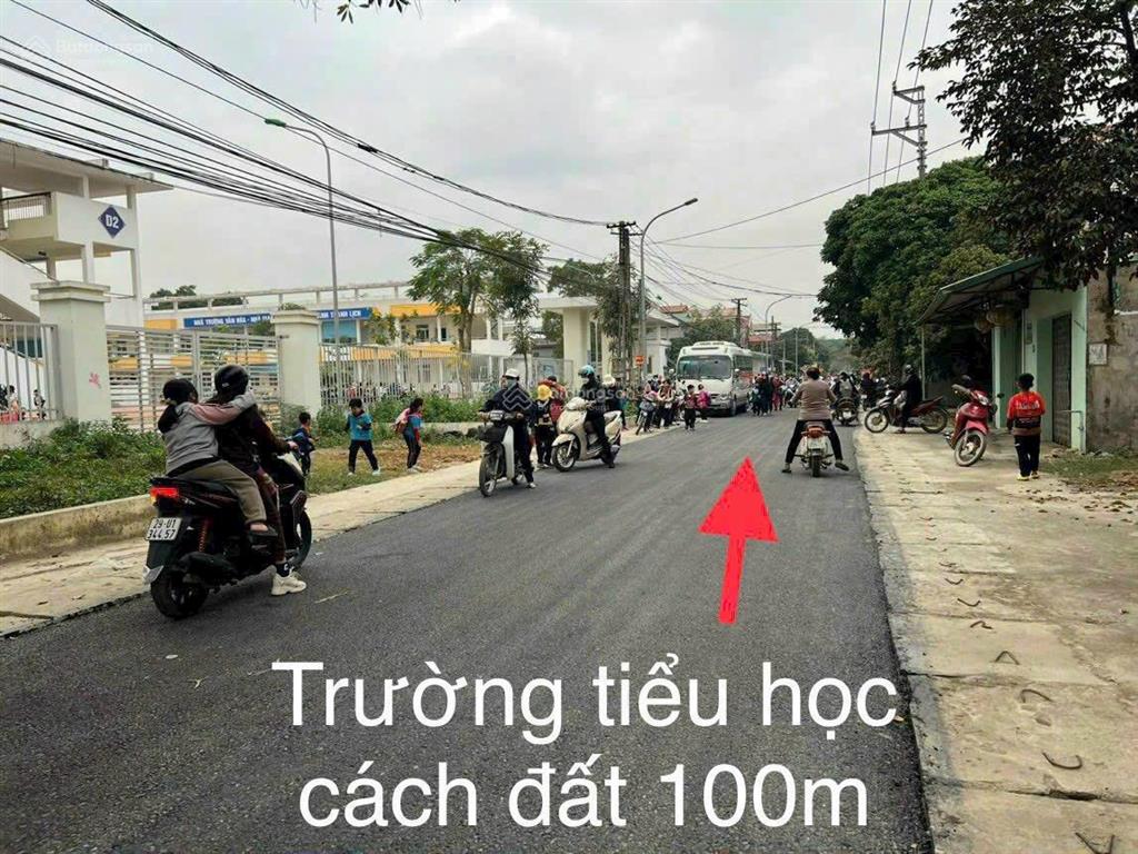 Bán lô góc cổ đông, sơn tây, hà nội, 27 triệu vnd/m2, 100m2