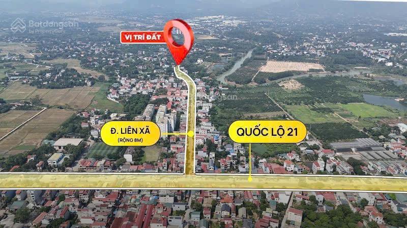 Bán lô góc cổ đông, sơn tây, hà nội, 27 triệu vnd/m2, 100m2