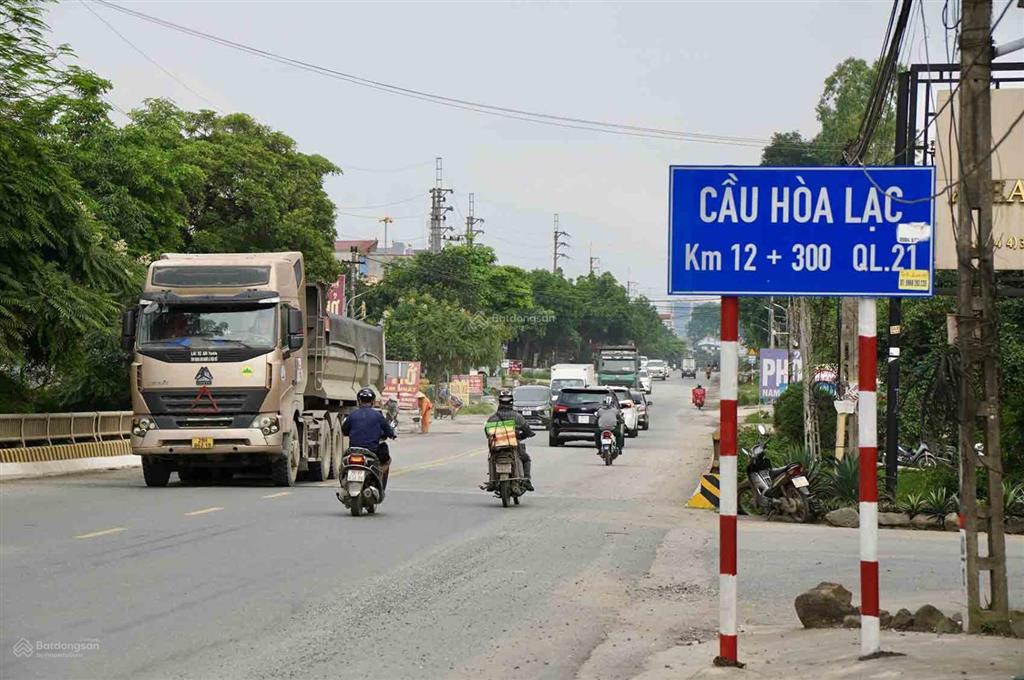 Siêu hiếm, 100m2 đất full thổ cư sát ngay quốc lộ 21 chỉ 3,1 tỷ. rẻ hơn đất xung quanh 3 giá