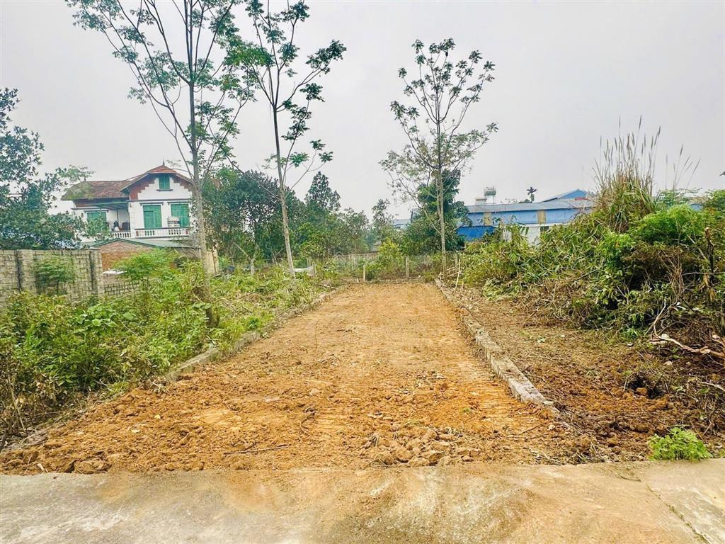 Bán đất tại xã bình yên, thạch thất, hà nội 2,6 tỷ, 95m2 giá siêu hời đẹp, nhiều tiện ích