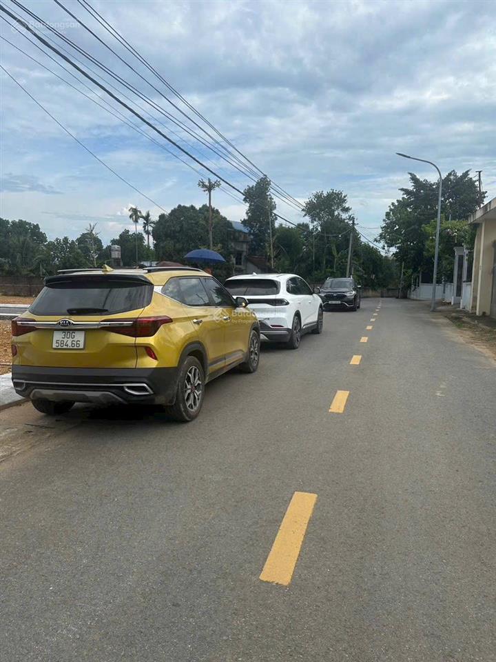 Bán rẻ mảnh đất tại hoà lạc 100m2 full thổ cư, mt 6m gần đại lộ thăng long, đồng trúc, xã hạ bằng