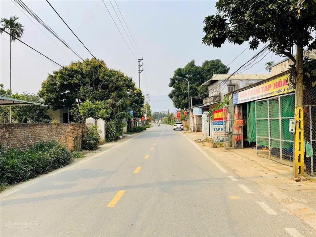 Bán đất 100m2 tại vai réo, phú cát, quốc oai, hà nội, giá siêu hời 2 tỷ 250