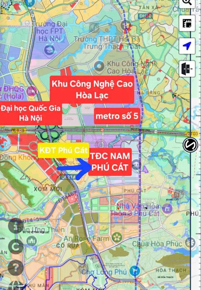 Bán đất 100m2 tại vai réo, phú cát, quốc oai, hà nội, giá siêu hời 2 tỷ 250