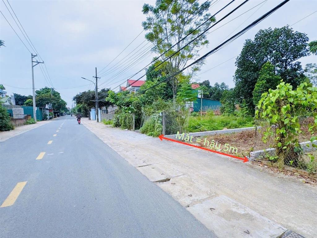 Chính chủ bán rẻ mảnh đất 100m2 full thổ cư vị trí cực đẹp. sổ đỏ hà nội