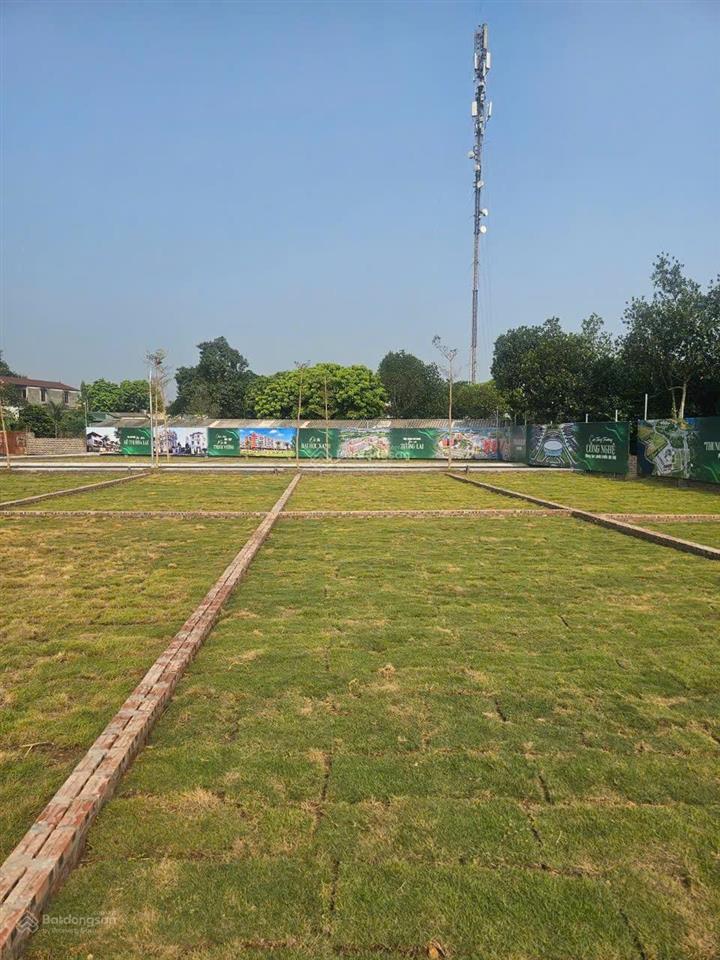 Chính chủ bán đất 1,7 tỷ diện tích 64m đất view hồ, khu đô thị hòa lạc