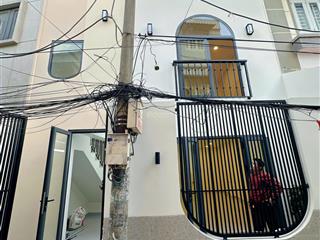 Bán nhà khánh hội dt 68m², 1 trệt 2 lầu, sổ hồng riêng, hoàn công đầy đủ  chính chủ 0905 944 ***