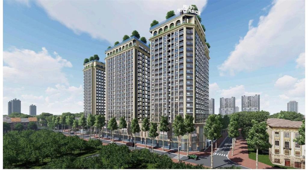 Chính chủ gửi bán căn 2ngủ 2wc ruby riverside view hồ harmony, ban công đông bắc