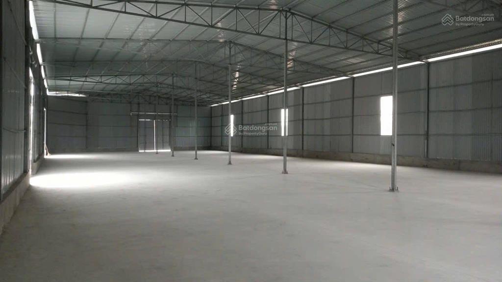 Cho thuê kho xưởng tại kcn phú thị  gia lâm từ m2