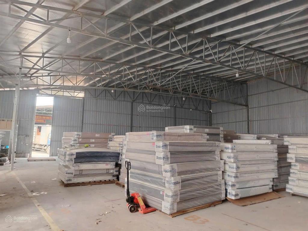 Chính chủ cho thuê kho xưởng tại lệ chi  gia lâm. diện tích từ m²