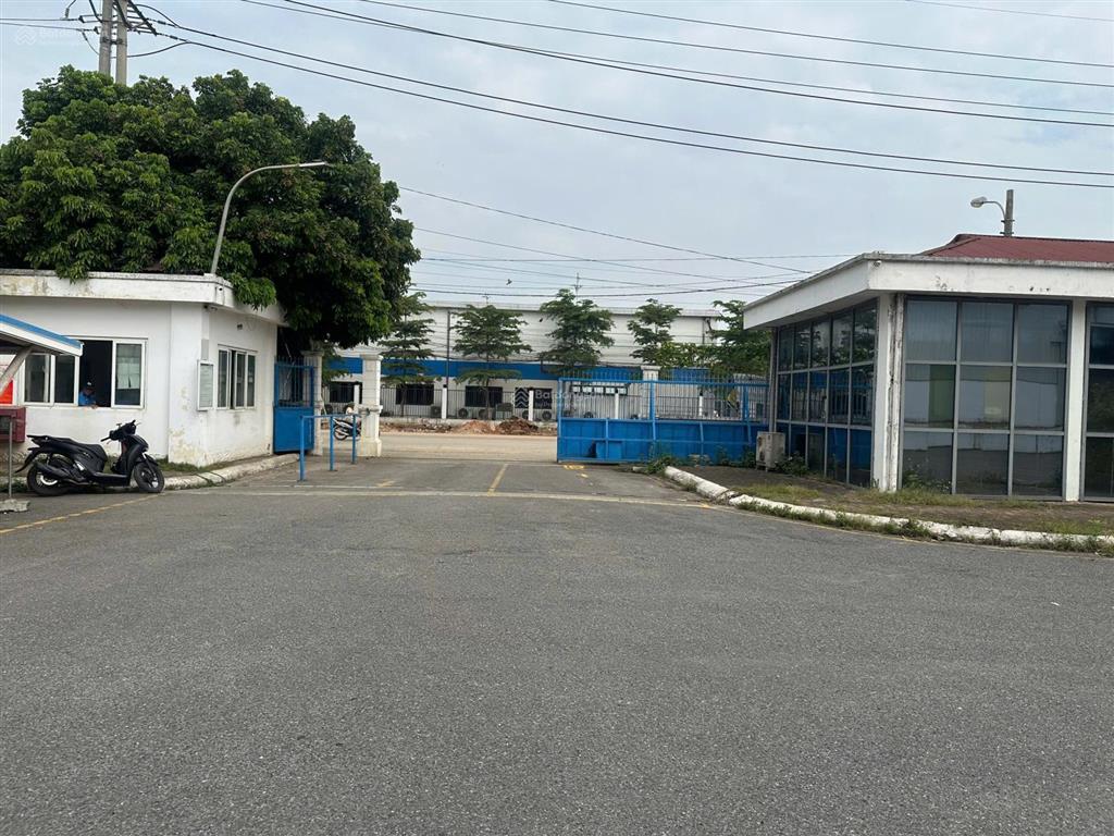 Chính chủ cho thuê kho xưởng tại kcn quang minh, mê linh, hà nội