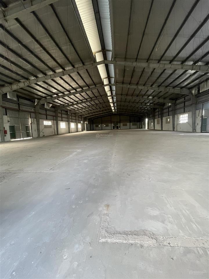 Cho thuê kho xưởng tại kcn kiêu kỵ, gia lâm. diện tích từ m²