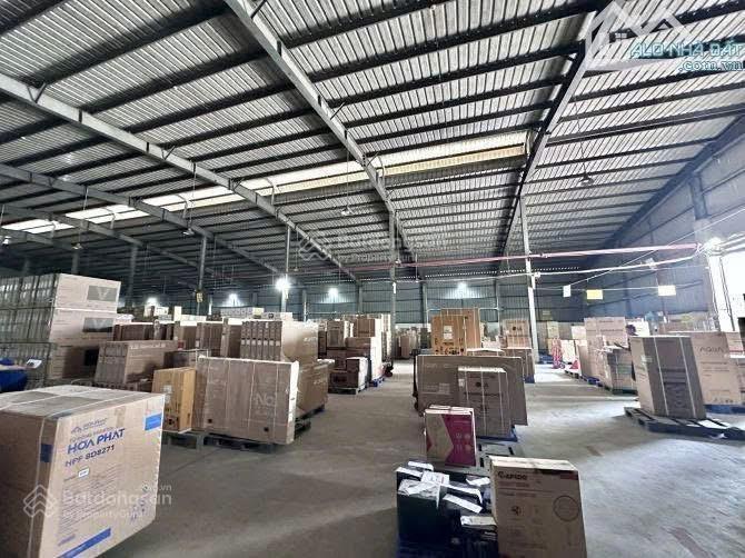 Cho thuê kho xưởng tại kcn kiêu kỵ, gia lâm. diện tích từ m²