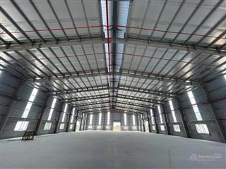 Chính chủ cho thuê kho xưởng tại kcn nam thăng long, hà nội