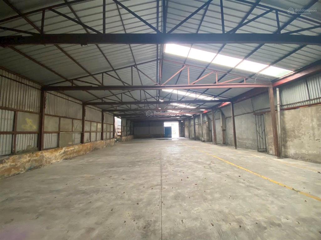 Chính chủ cho thuê kho tại liên ninh  ngọc hồi