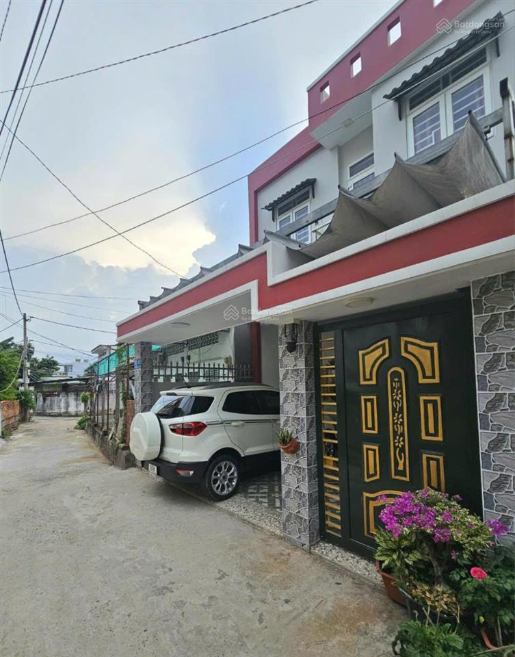 Nhà đặng văn bi 70m2 ô tô đậu ở cửa nhỉnh 5 tỷ