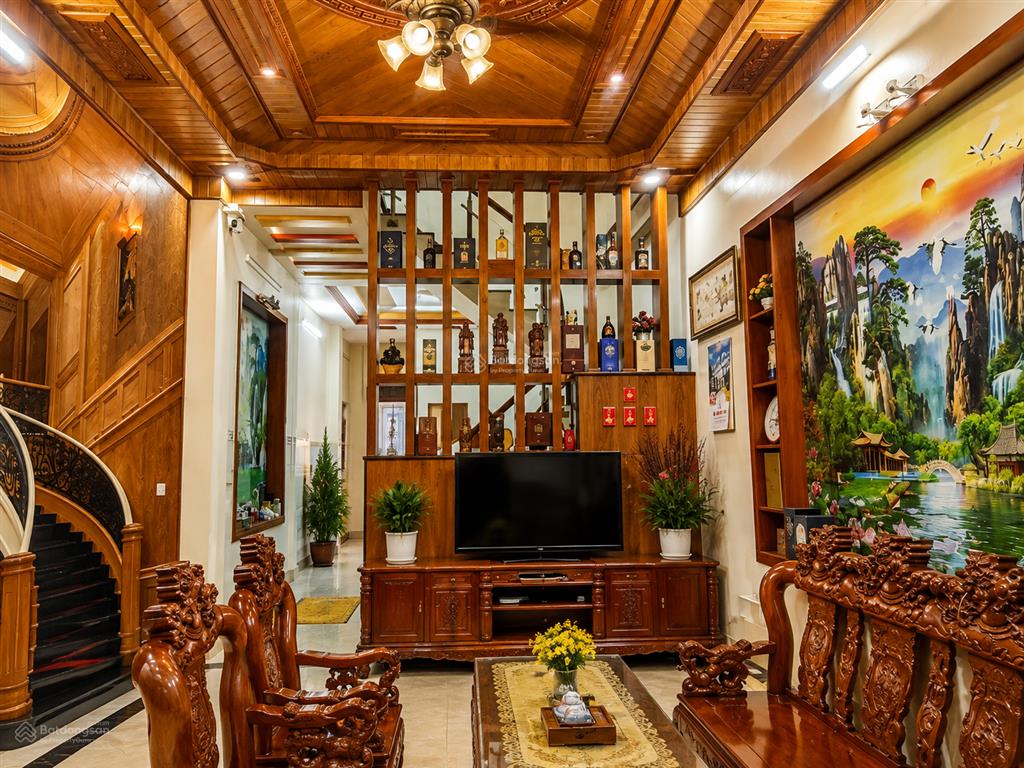 Bán nhà biệt thự 4 tầng 104m2 sang trọng linh xuân, tp. thủ đức