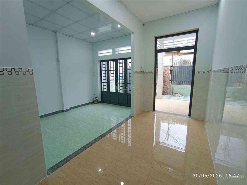 Nhà 2 tầng ô tô đậu ở cửa đường đặng văn bi thủ đức 100m2 nở hậu giá hơn 5 tỷ