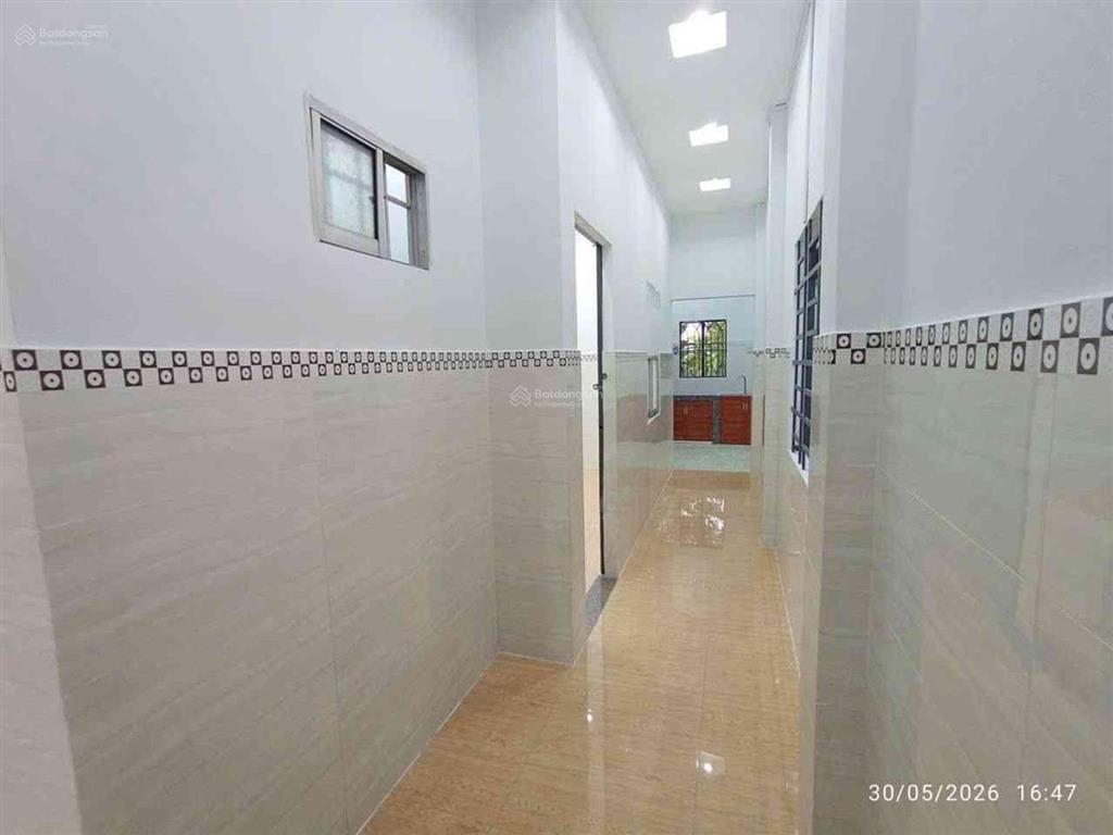 Nhà 2 tầng ô tô đậu ở cửa đường đặng văn bi thủ đức 100m2 nở hậu giá hơn 5 tỷ