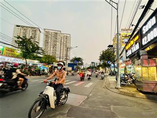 Đất đẹp trường thọ sát đặng văn bi 202m2 ngang 8.1m bề thế ngay ga metro thích hợp xây chdv