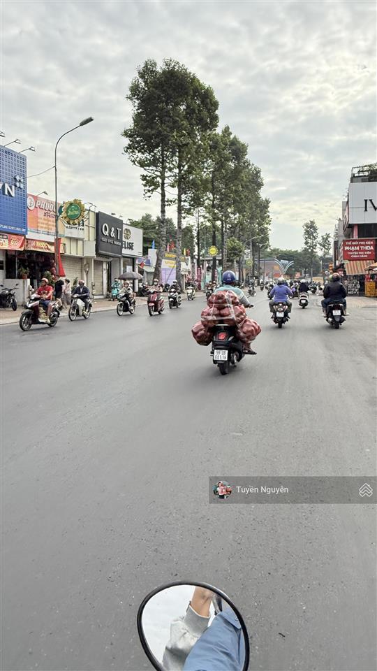 Mặt tiền 3 tầng kinh doanh võ văn ngân thu nhập khủng 400tr/tháng ngang 8m ngay chợ thủ đức