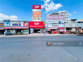 Mặt tiền 3 tầng kinh doanh võ văn ngân thu nhập khủng 400tr/tháng ngang 8m ngay chợ thủ đức