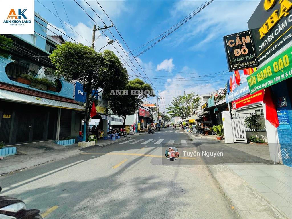 Chủ ngộp cần bán mặt tiền kinh doanh ngay lý tế xuyên siêu đẹp ngang 6m bề thế sát tô ngọc vân