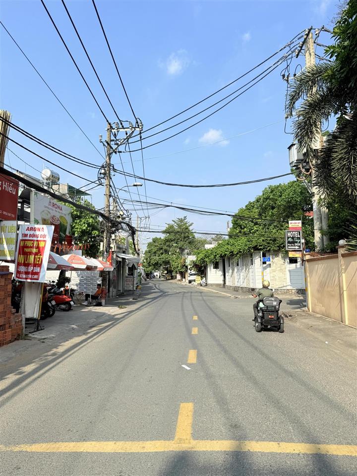 Bán gấp nhà cấp 4 vị trí đẹp ngay hoàng diệu 2 p. linh trung hẻm xe tải thông 100m² ngang 5m