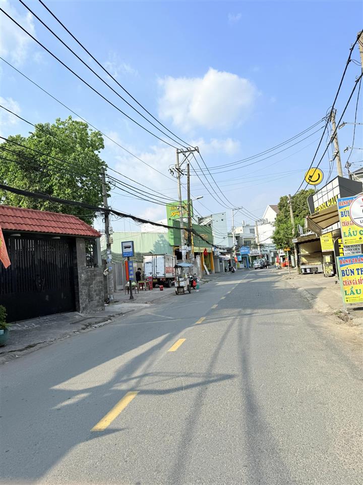 Bán gấp nhà cấp 4 vị trí đẹp ngay hoàng diệu 2 p. linh trung hẻm xe tải thông 100m² ngang 5m