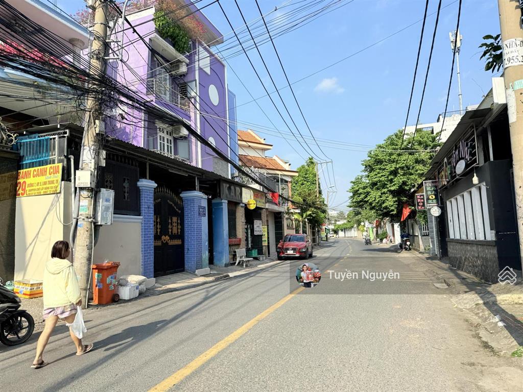 Bán gấp nhà cấp 4 vị trí đẹp ngay hoàng diệu 2 p. linh trung hẻm xe tải thông 100m² ngang 5m