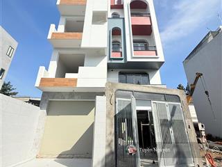 Nhà mới xây 4 tầng thiết kế hiện đại sang trọng ngay phạm văn đồng full nội thất cao cấp giá tốt