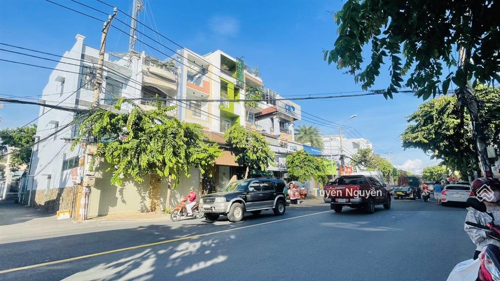 Mặt tiền kinh doanh đặng văn bi ngang 8m bề thế thu nhập 65tr/tháng gần ga metro giá cực tốt