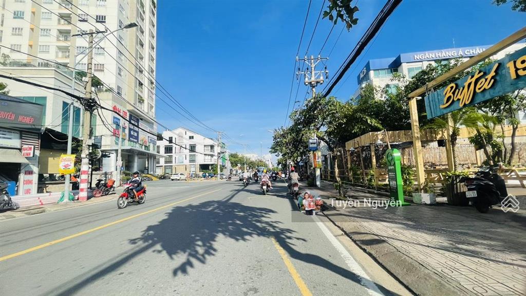 Mặt tiền kinh doanh đặng văn bi ngang 8m bề thế thu nhập 65tr/tháng gần ga metro giá cực tốt