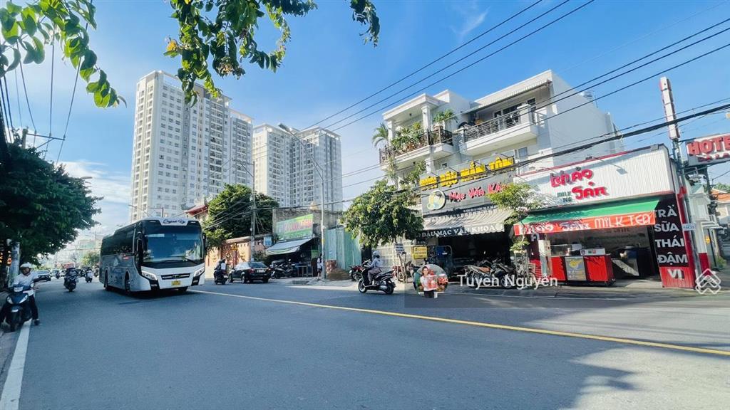 Mặt tiền kinh doanh đặng văn bi ngang 8m bề thế thu nhập 65tr/tháng gần ga metro giá cực tốt
