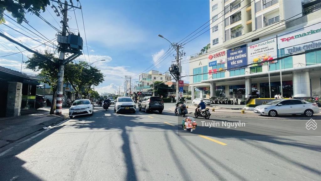 Mặt tiền kinh doanh đặng văn bi ngang 8m bề thế thu nhập 65tr/tháng gần ga metro giá cực tốt