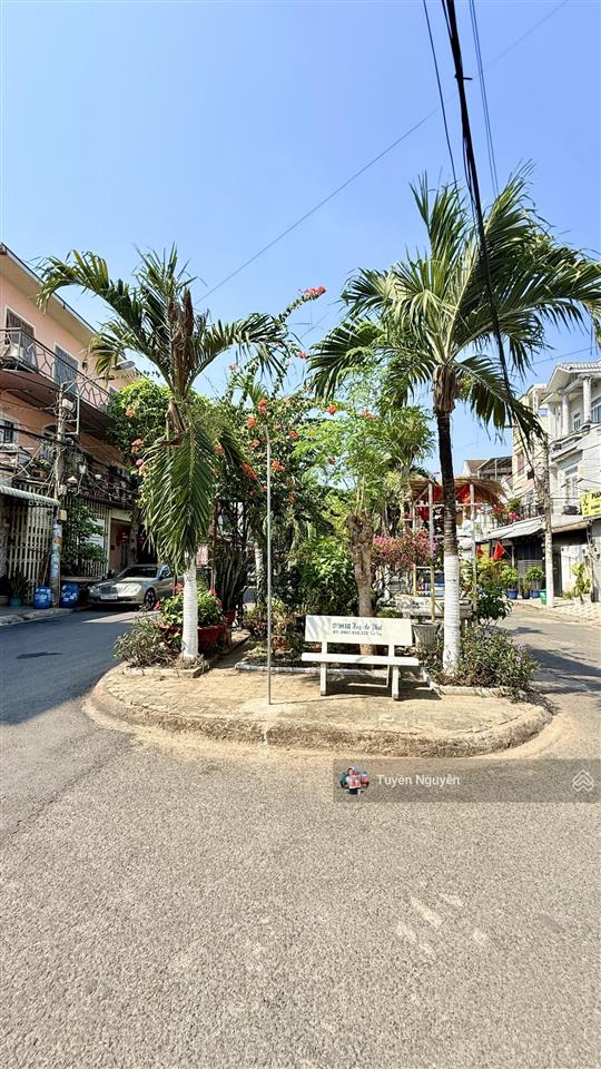 Hàng hiếm  mặt tiền đường 16 p.linh tây 94m2 nở hậu đối diện công viên ngay chợ sát phạm văn đồng
