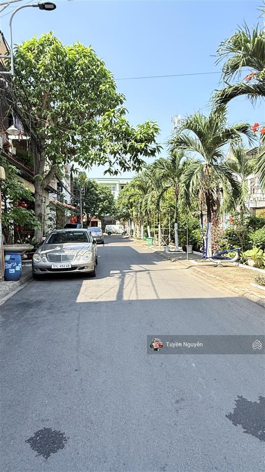 Hàng hiếm  mặt tiền đường 16 p.linh tây 94m2 nở hậu đối diện công viên ngay chợ sát phạm văn đồng