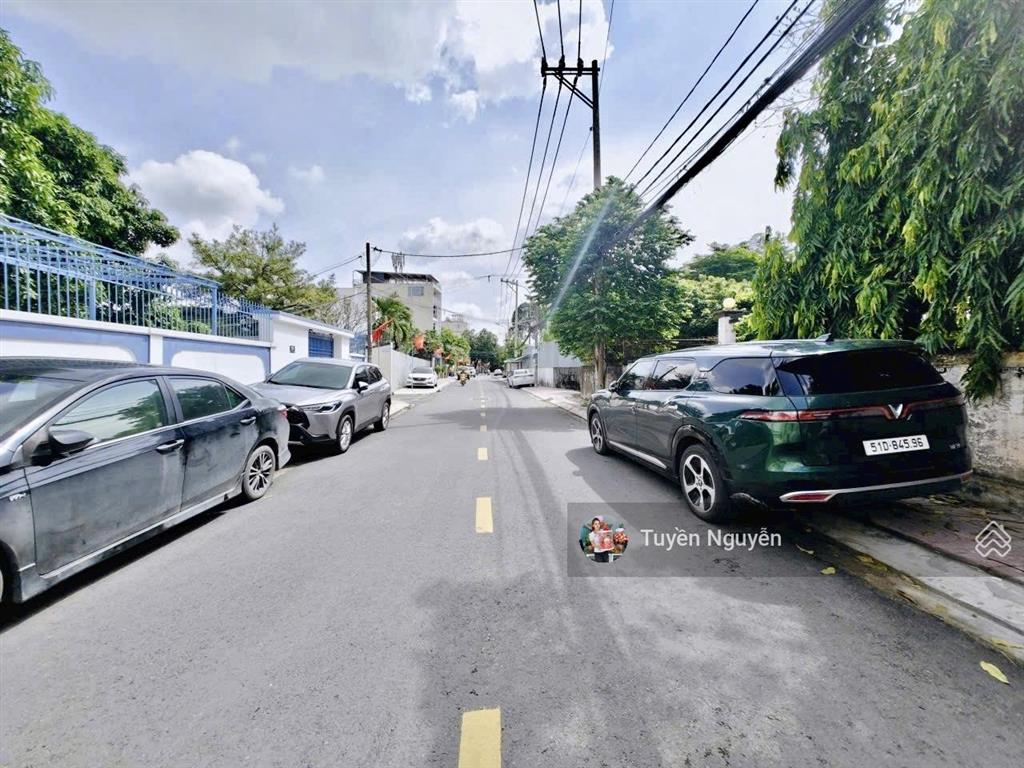 Bán đất tặng nhà đường số 8 phường linh trung 123m² ngang 4.5m gần hoàng diệu 2 thích hợp xây chdv