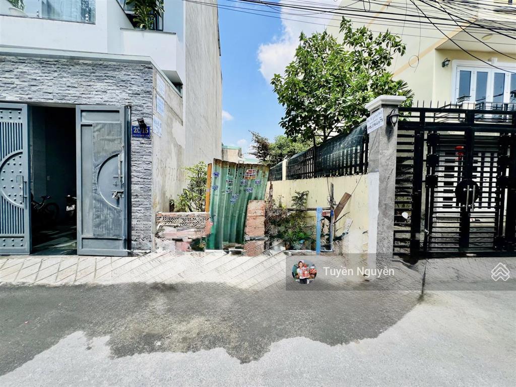 Đất đẹp ko lỗi phong thủy đường số 39 linh đông gần chợ thủ đức 77.1m2 xây dựng 4 tầng giá tốt